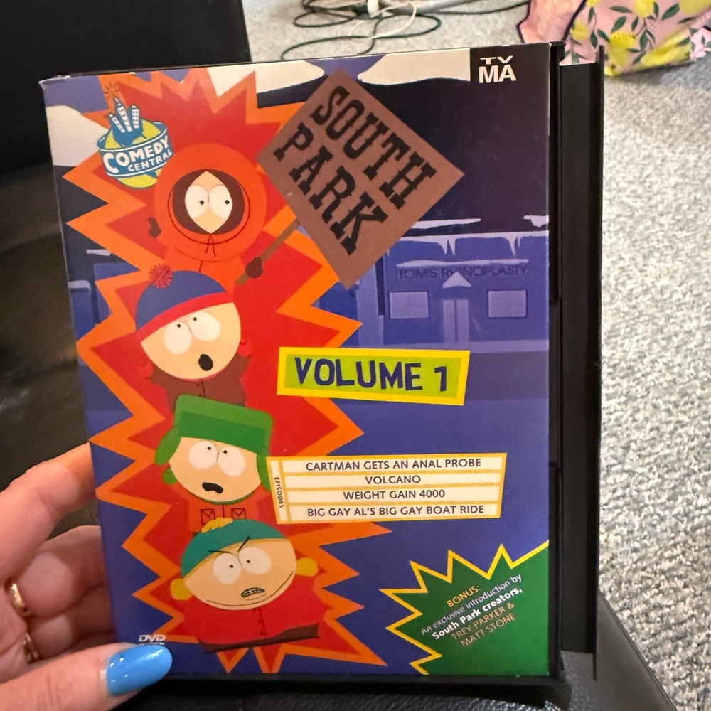 South Park Volume 1 DVD